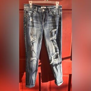YMI Dream jeans Sz 9